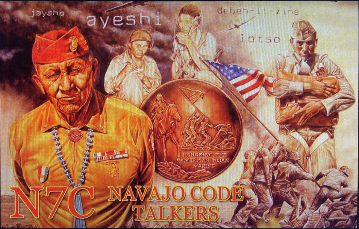 N7C Special Event QSL Card